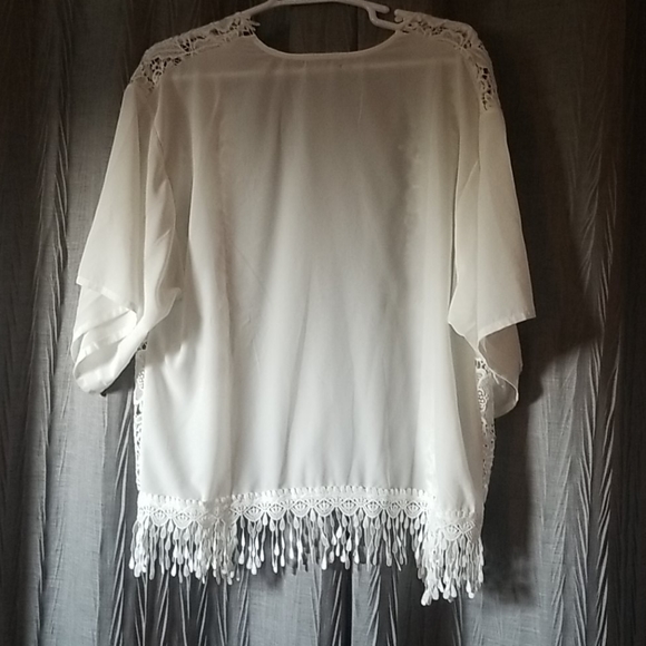 Crocheted kimono - Picture 4 of 7